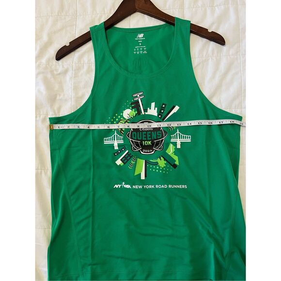 New Balance Citizens Queens 10k 2024 - NYRR Race Singlet - Picture 8 of 10